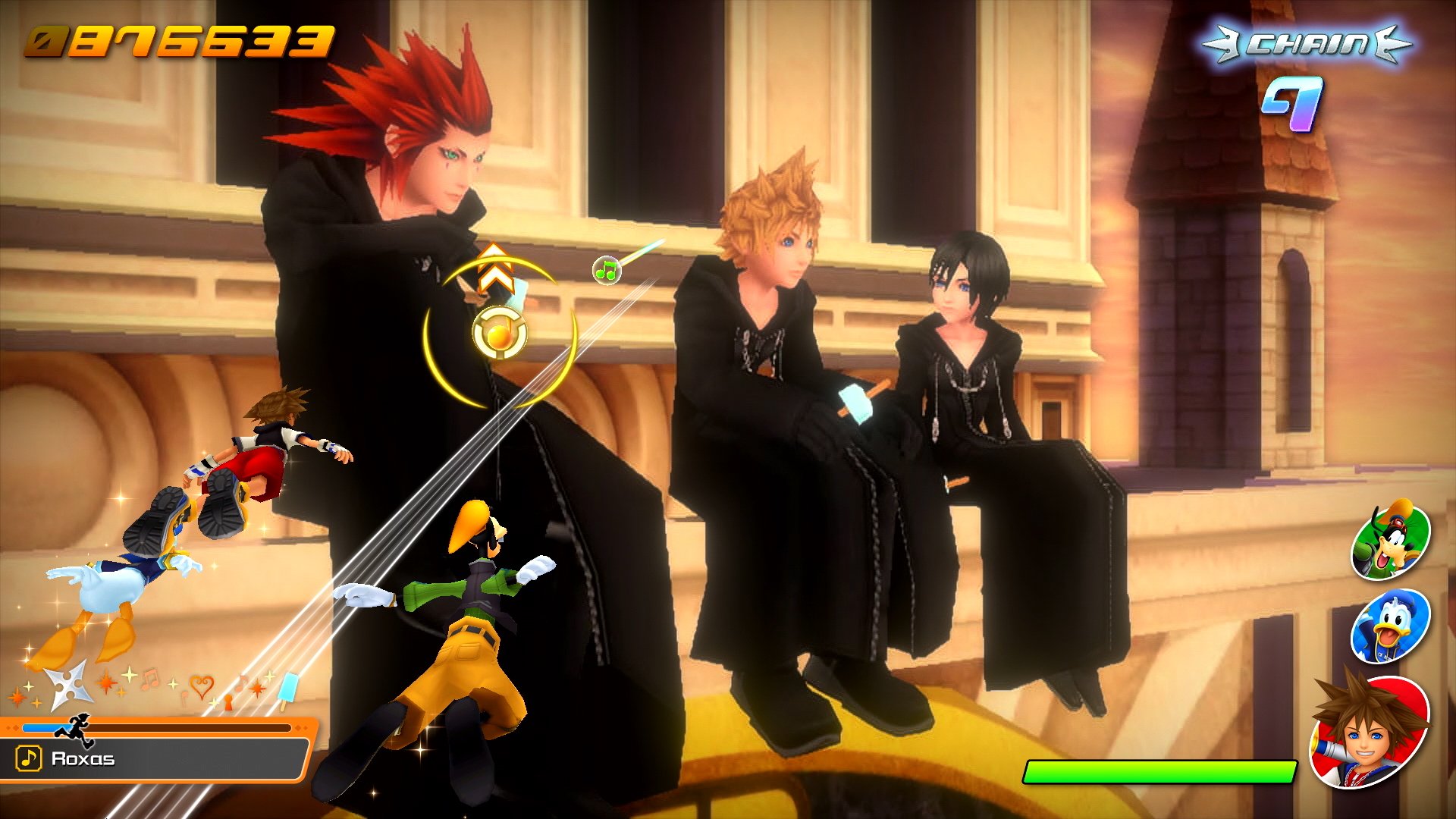 Kingdom Hearts Melody of Memory - Imagen 38